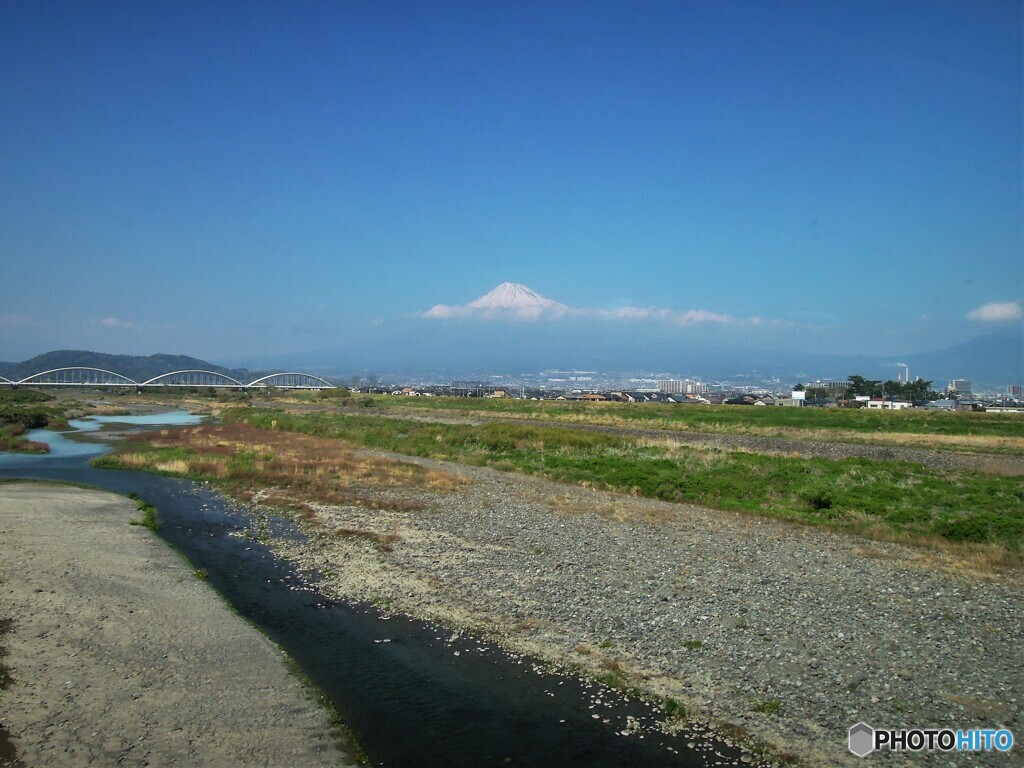 今日の富士山