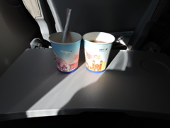 雲の上のコーヒー