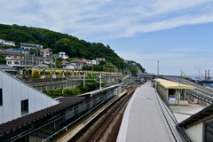 JR塩屋駅から