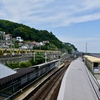 JR塩屋駅から
