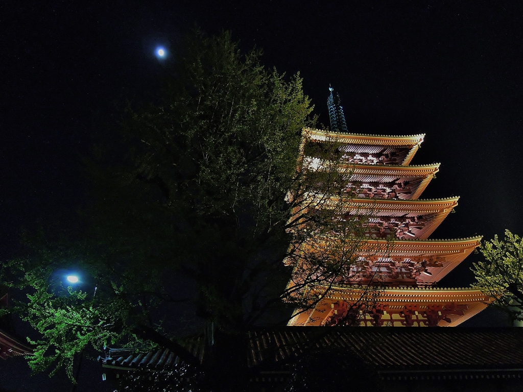 五重塔