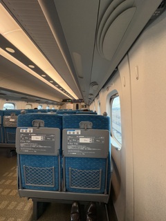 東海道新幹線こだま号