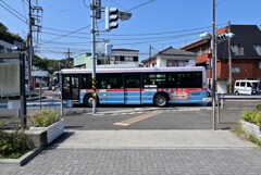 活動する京急バス