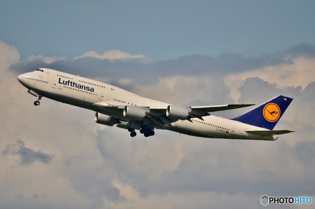 Jumbo jet of Lufthansa