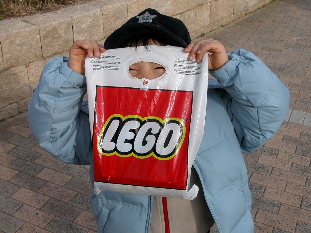 LEGOこうたぞ！