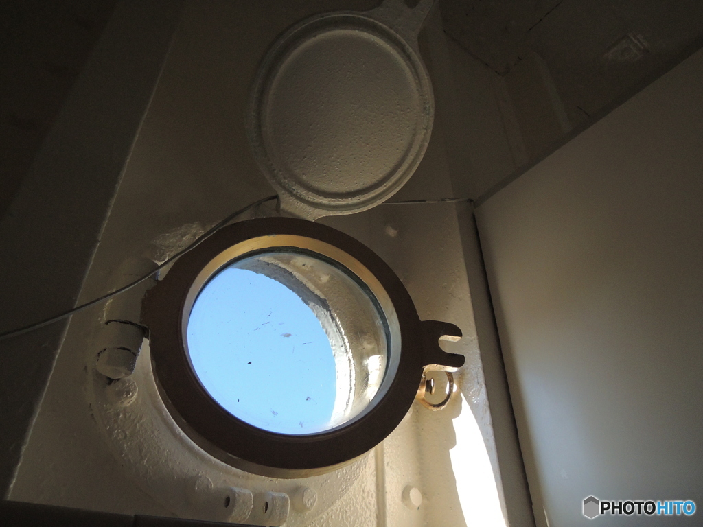 Window of the battleship