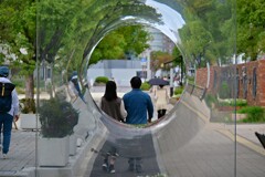 Distortion of the space-time