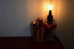 OldBookとLamp