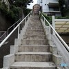 玄関への・・・階段