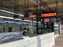 東京駅8番線