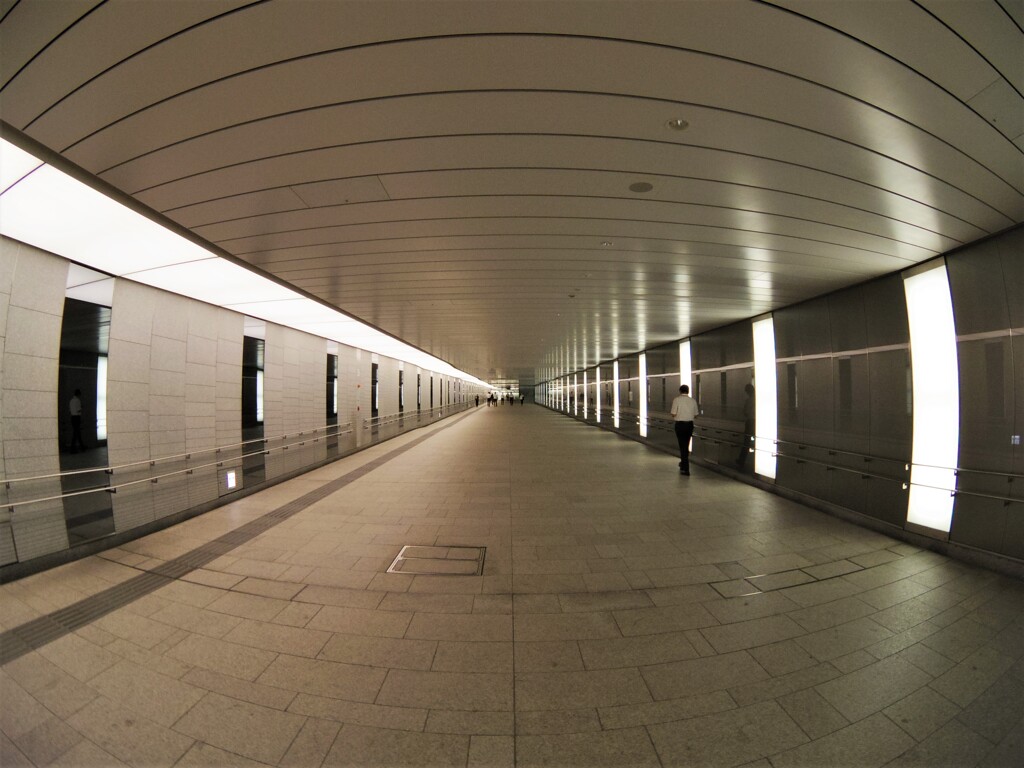 Underground passage