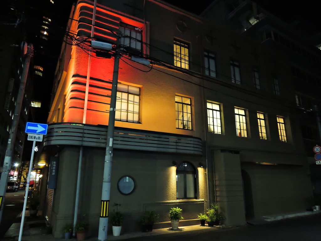 夜・・・あるく
