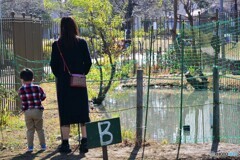 Bエリアで・・・春を待つ