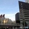 反射された・・・夕日