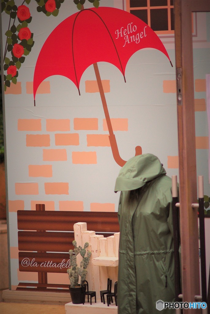 Raindrops keep fallin' on my head ～