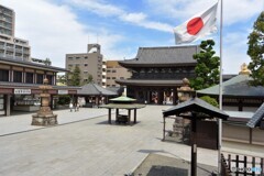 そして誰もいなくなった・・・境内