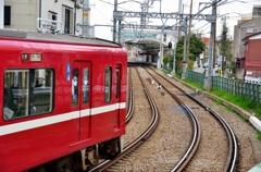 コロムビア前駅へ