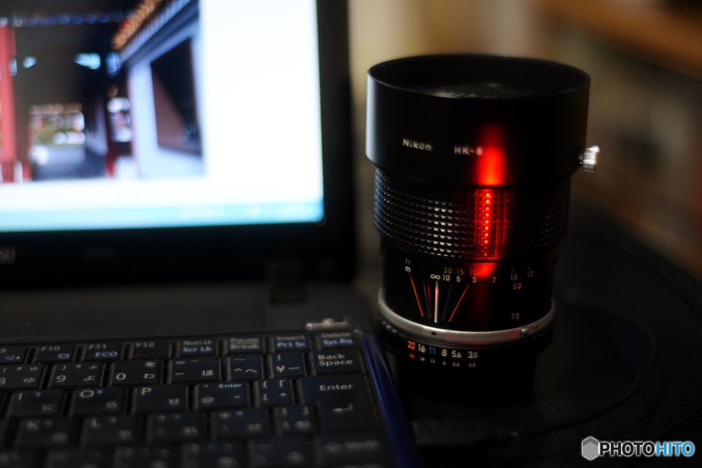 NIkon lens series E Zoom 36-72mm 1:3.5