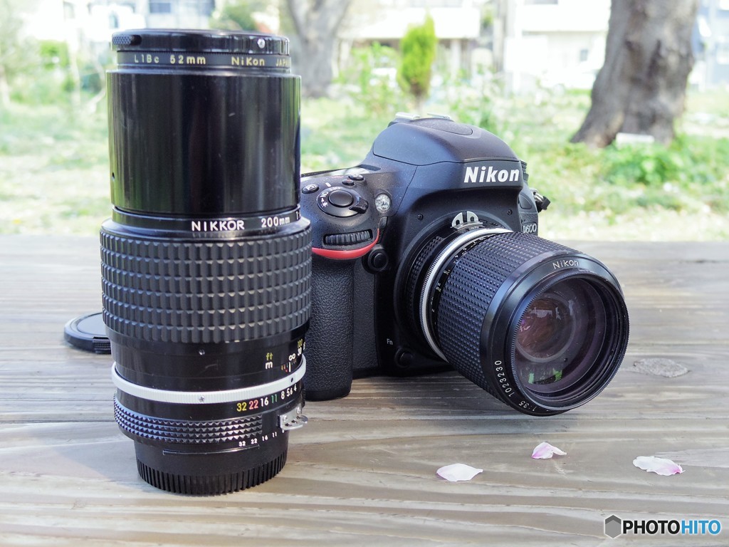 Ai NIKKOR　たち・・・