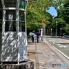 自動電話とbusstop