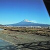 富士川からの車窓で、