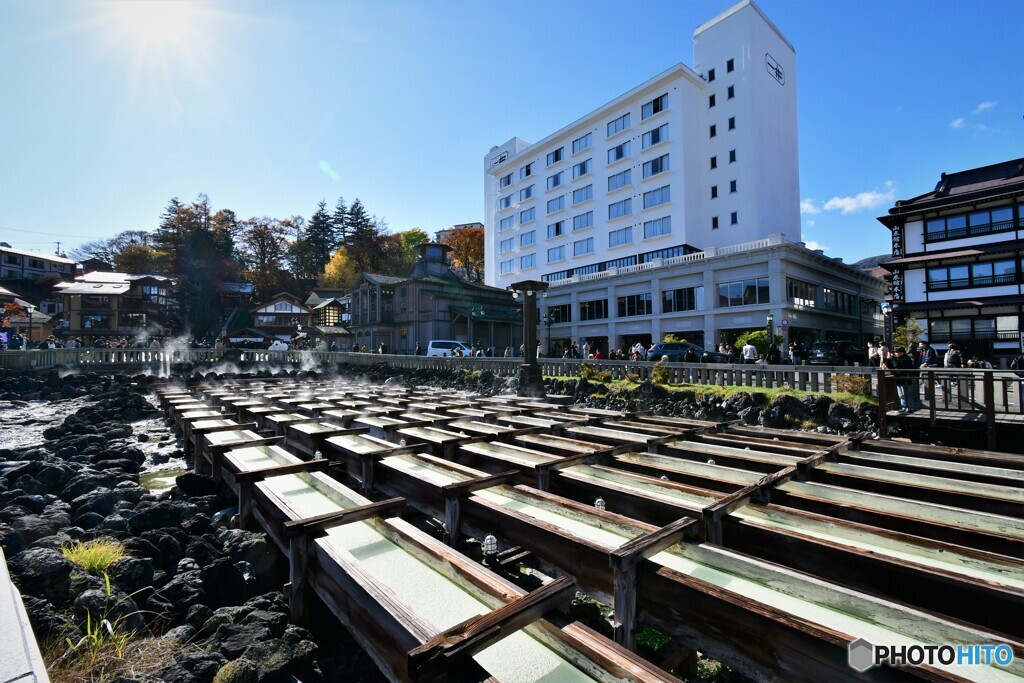 草津良いところ沢山おいで、ちょいなちょいな
