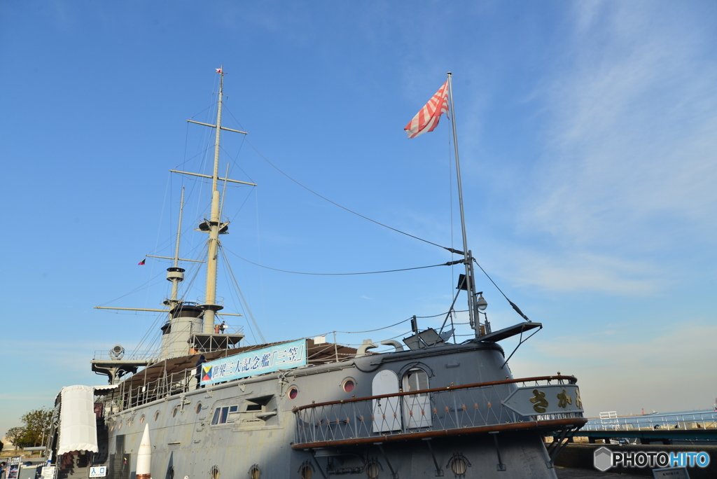 記念艦「三笠」