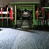 深夜の神社