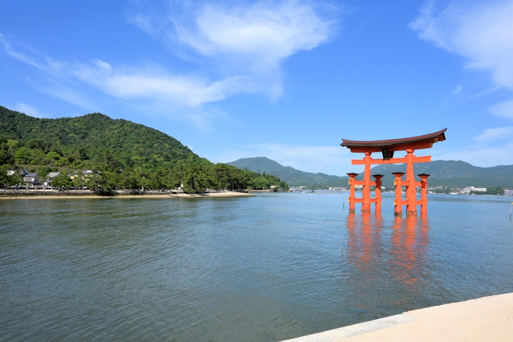 日本三景の宮島