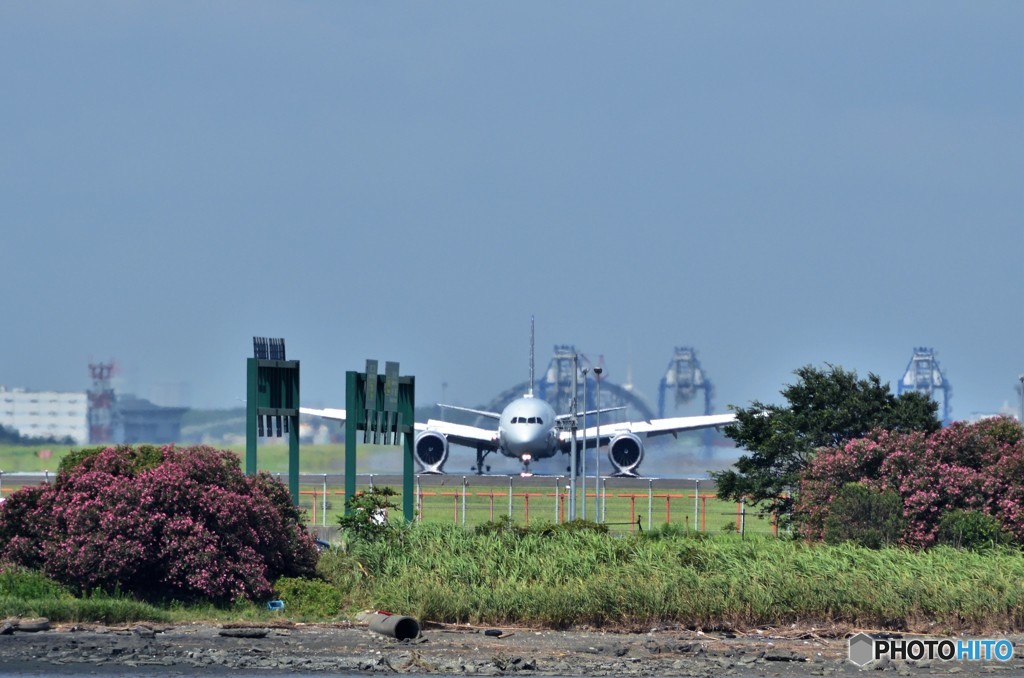 羽田国際空港B滑走路