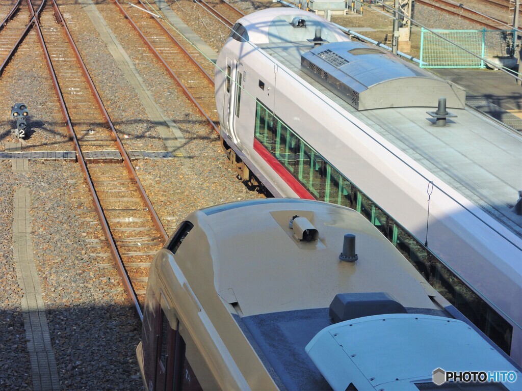 特急電車たち