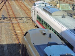 特急電車たち