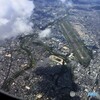 伊丹上空