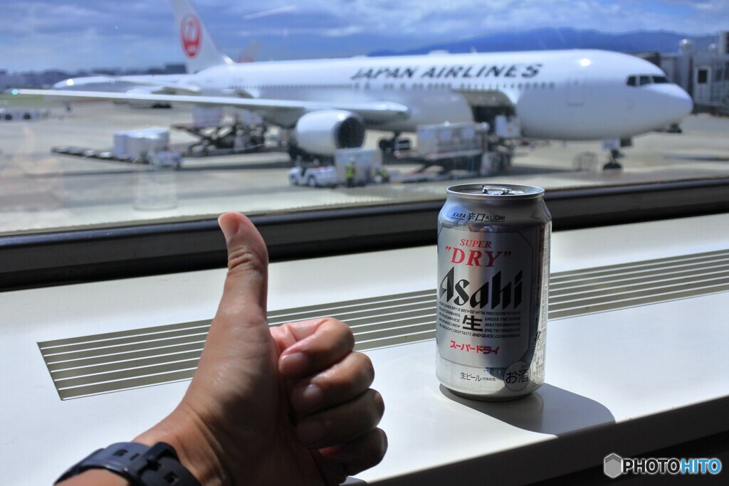 JALに乾杯！