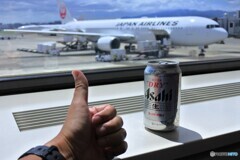 JALに乾杯！