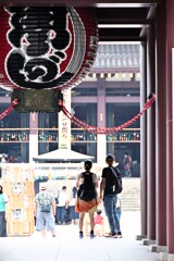 大赤提灯の下で・・・