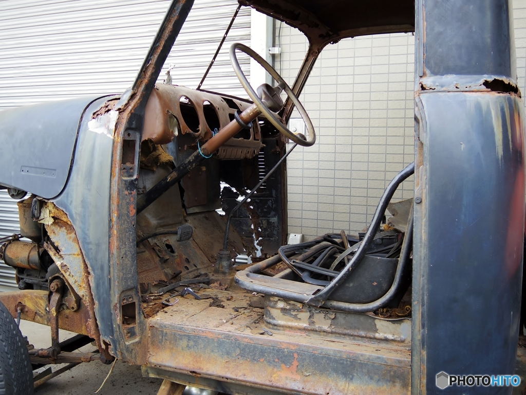 運転席・・・