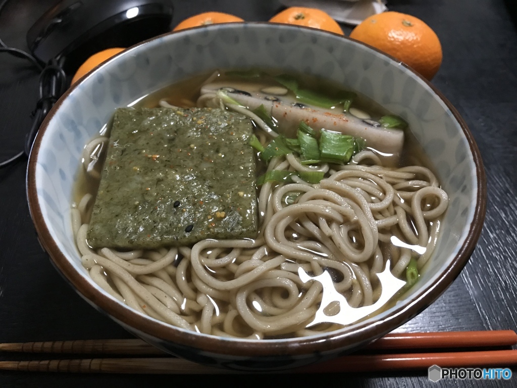 年越し蕎麦