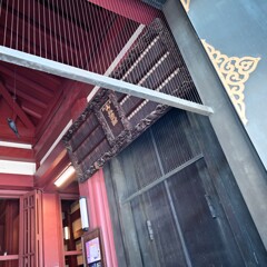 大本堂内のサイド