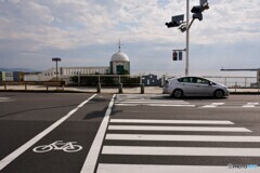 この先には・・・海！