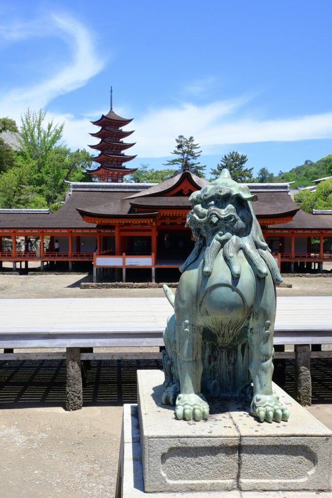 きりッと！・・・宮島（厳島ver.）