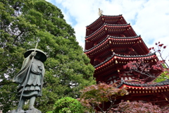 お大師さんと五重塔