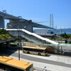 明石海峡大橋と山陽バス