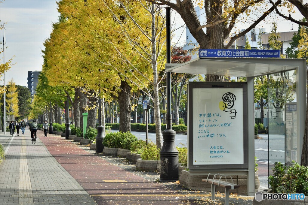 バス停