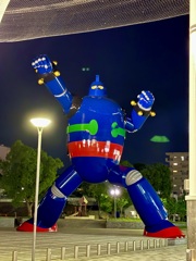 夜の鉄人