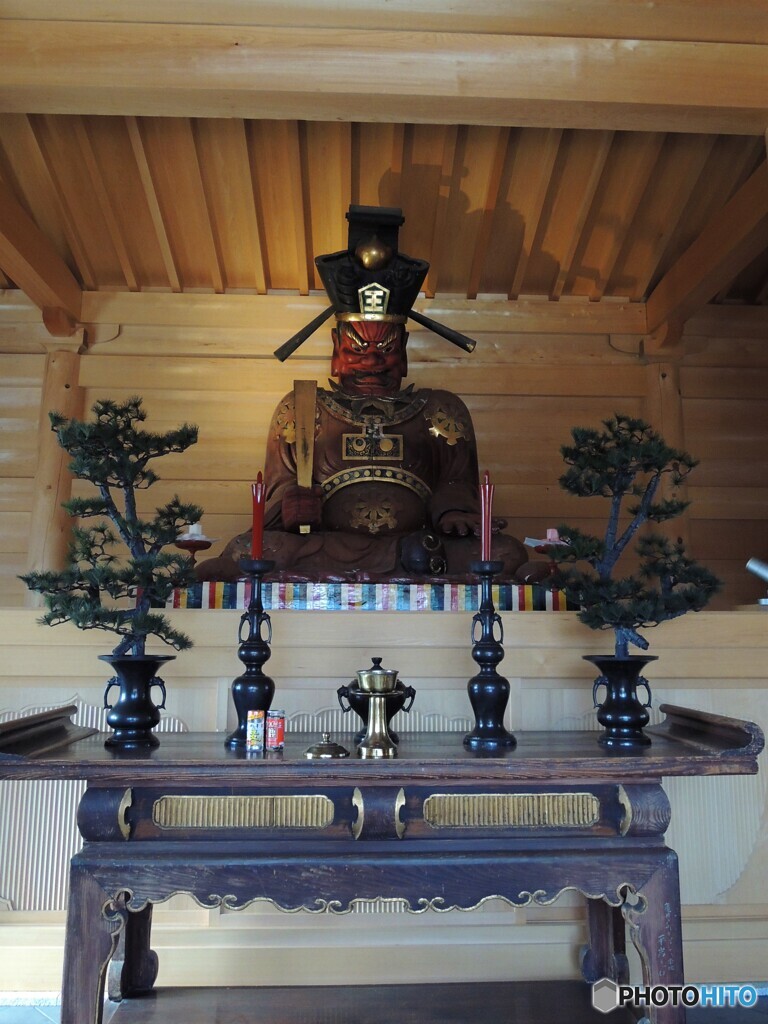 閻魔だいおう・・・こっわ！