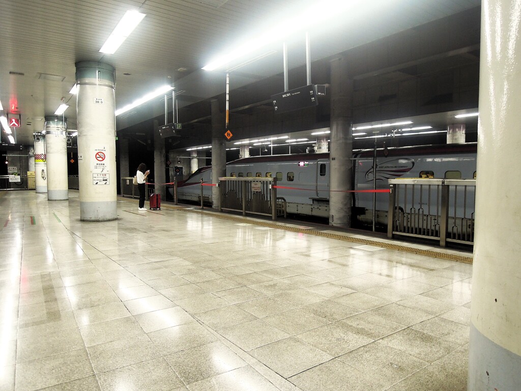 超深度の上野駅