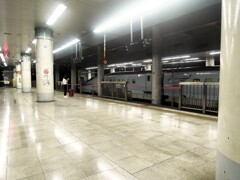超深度の上野駅