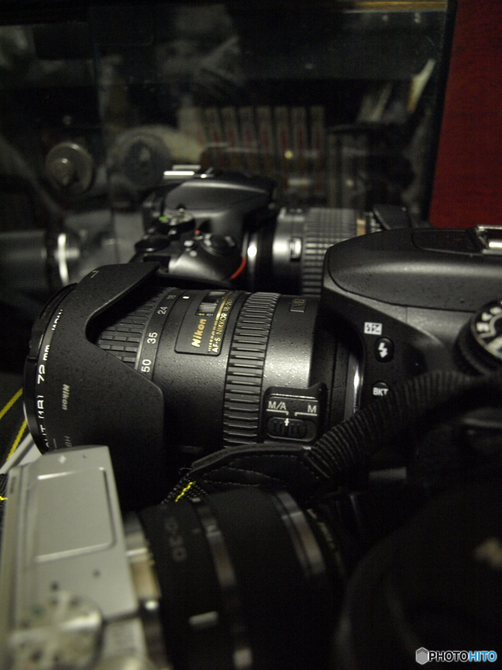 NIKON棟・・・