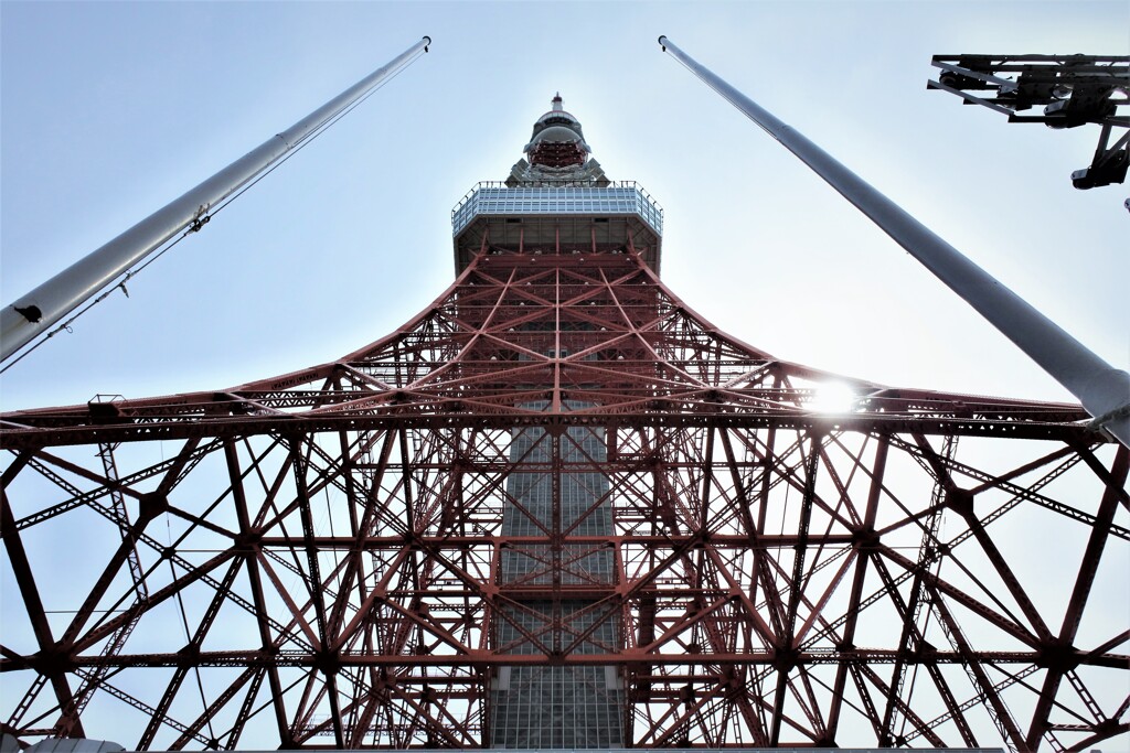 東京塔円谷調的登場
